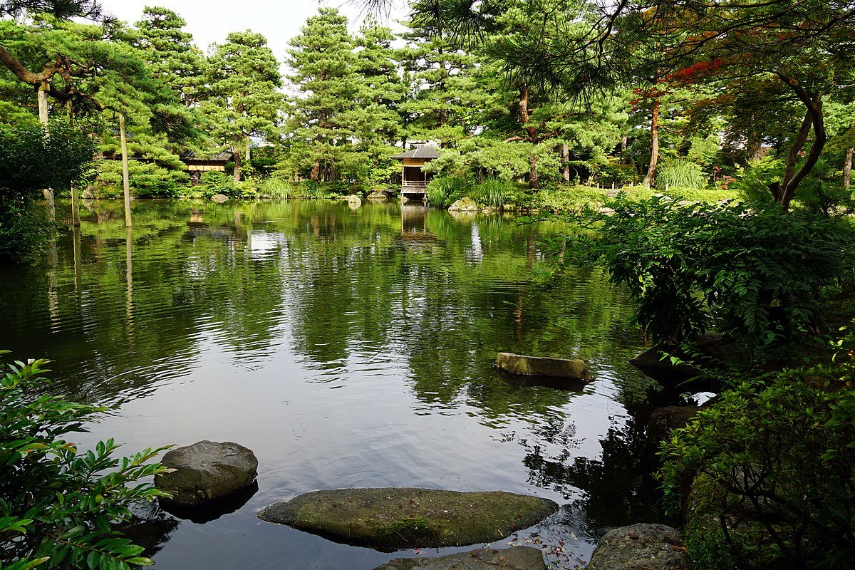 🏞️ 시미즈엔(구 시미즈다니 고덴) 이미지 1